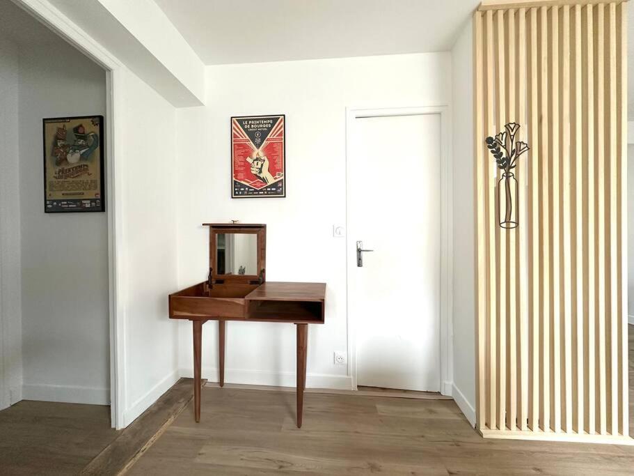 Chez Margaux Et Oscar Apartment Бурж Екстериор снимка